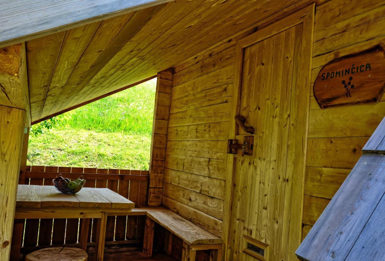 Hotel Glamping Brodej Vitanje Exterior foto