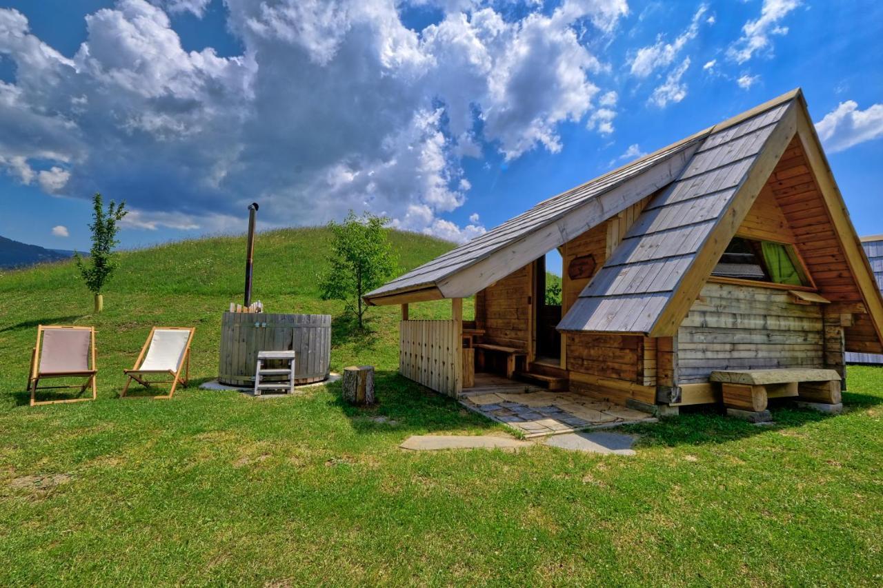 Hotel Glamping Brodej Vitanje Exterior foto