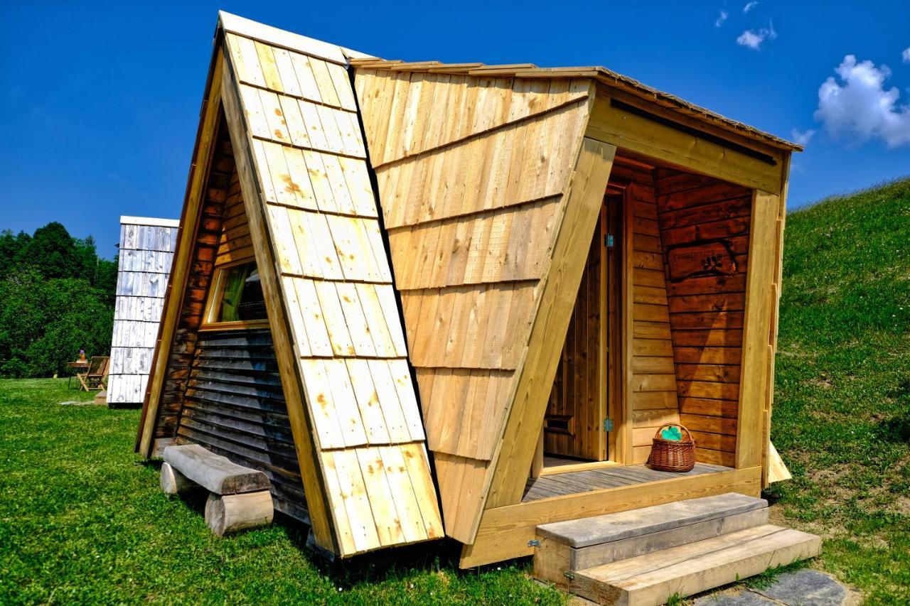 Hotel Glamping Brodej Vitanje Exterior foto