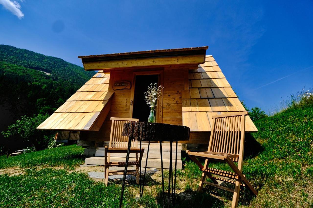 Hotel Glamping Brodej Vitanje Exterior foto