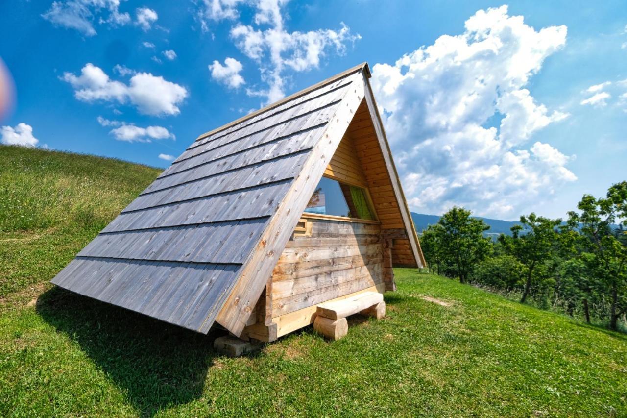 Hotel Glamping Brodej Vitanje Exterior foto