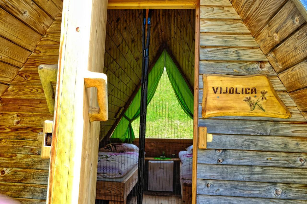 Hotel Glamping Brodej Vitanje Exterior foto