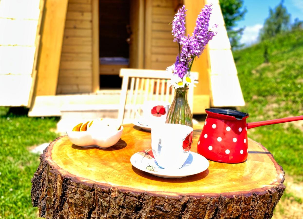 Hotel Glamping Brodej Vitanje Exterior foto