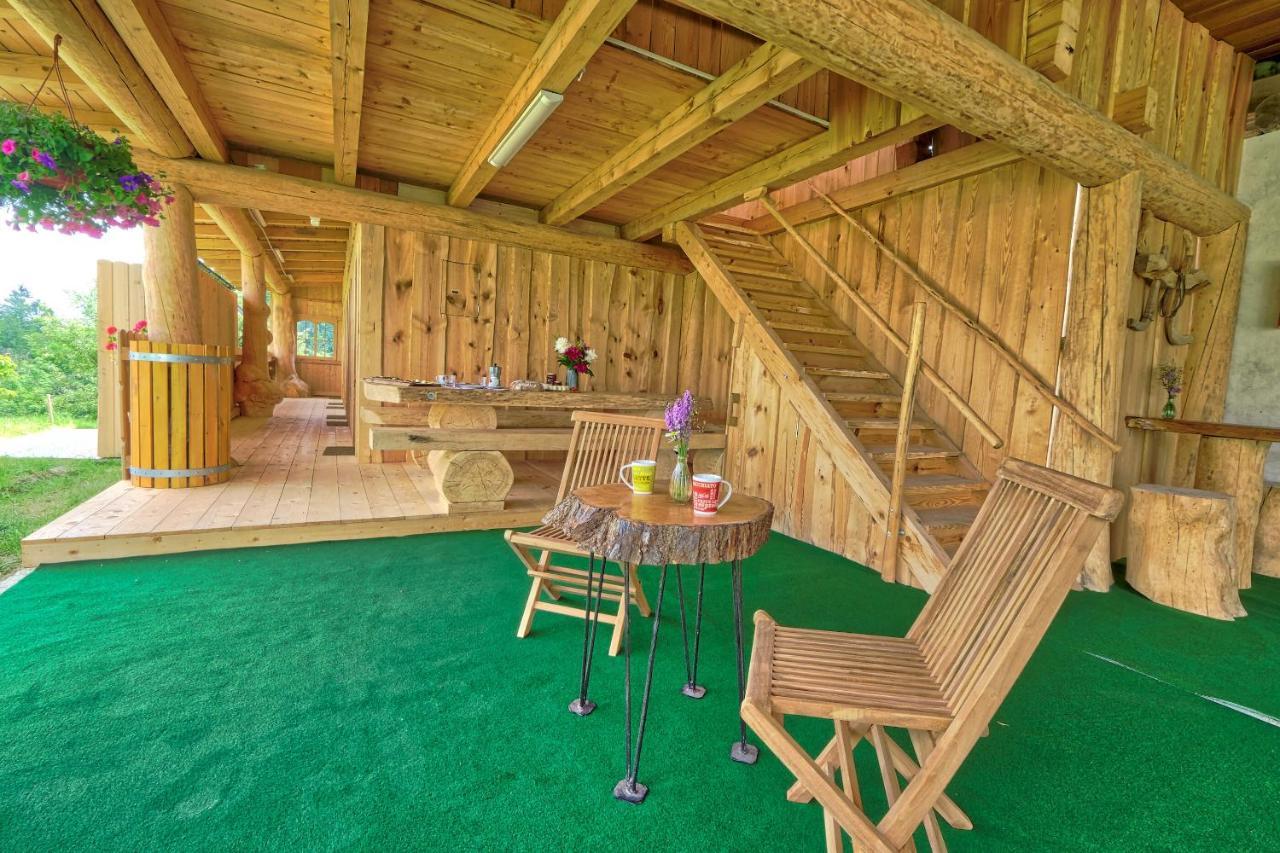 Hotel Glamping Brodej Vitanje Exterior foto
