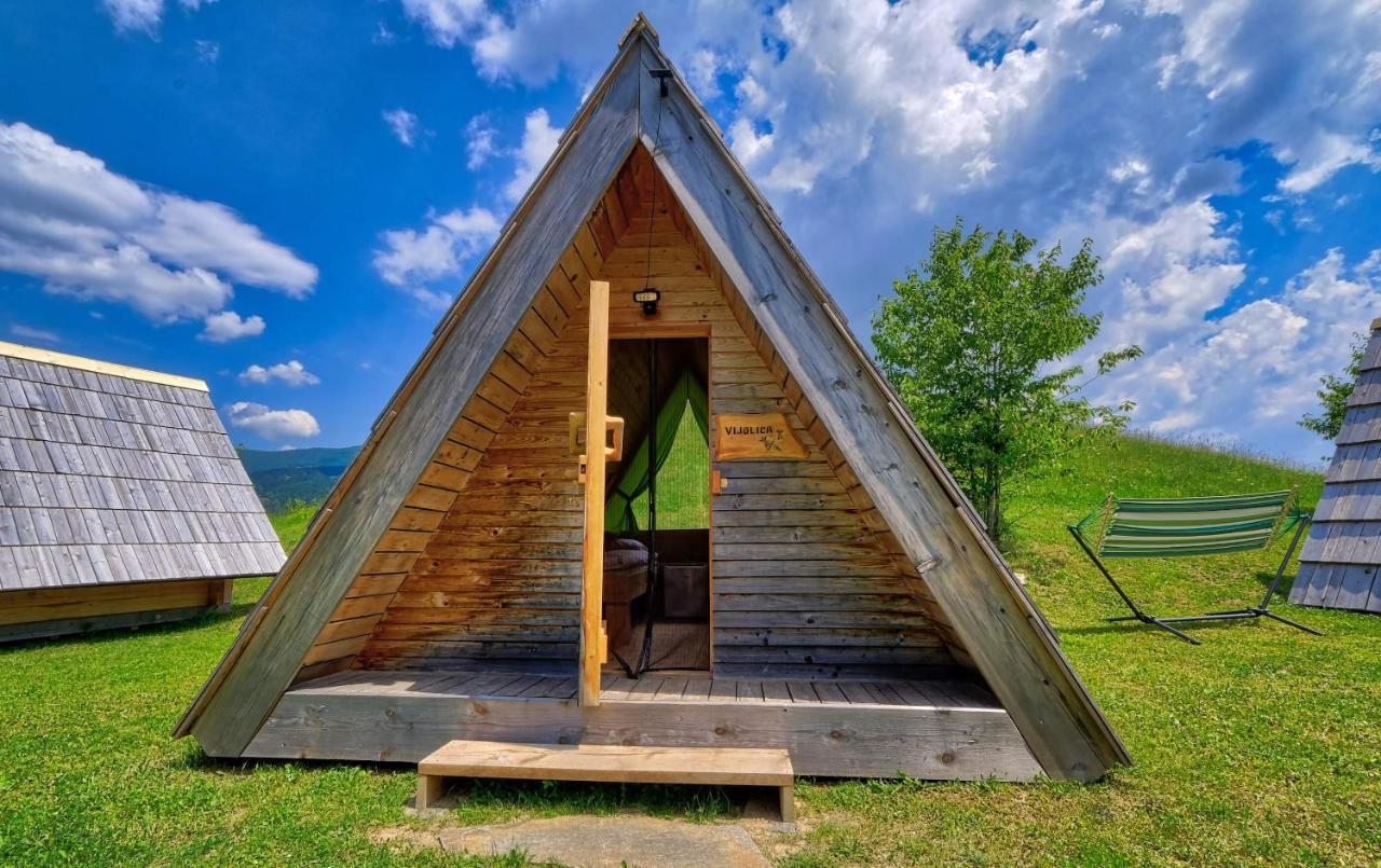 Hotel Glamping Brodej Vitanje Exterior foto